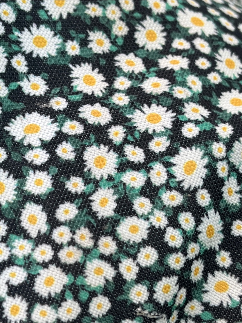 LUCKY BRAND DAISY BACKPACK CANVAS NYLON LARGE TRAVEL BAG - Picture 14 of 14